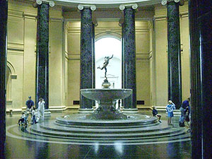 Main floor of the West Building, National Gallery of Art, Washington DC. Photo by Marc Averette.